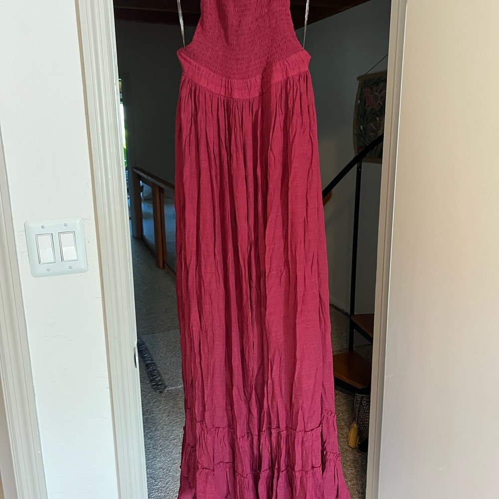 NWT Burgundy Maxi Dress (Same as the Free People Dress)